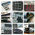 Factory price iron pipe hot dip galvanized carbon pipe gi black steel pipe and tube